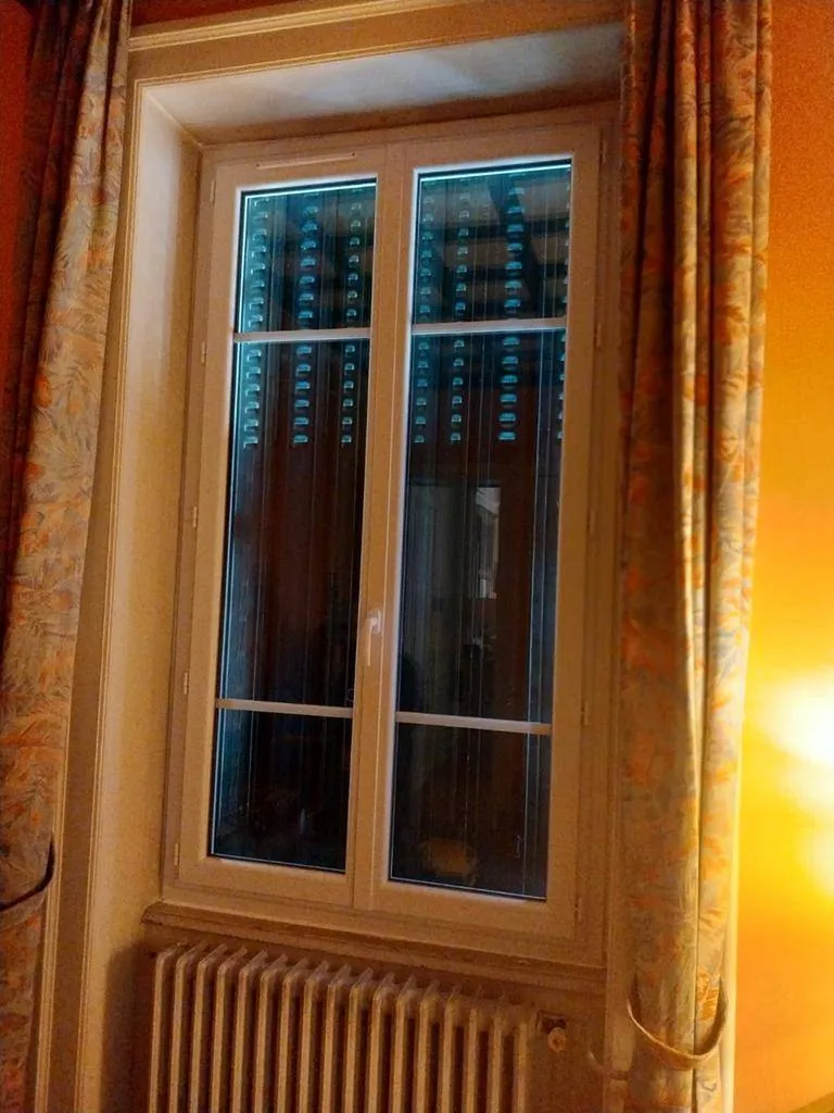 Pose de fenêtres double vitrage à Lyon 6ème en rénovation sur cadre existant