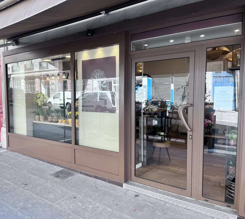 Ensemble vitrine sur-mesure avec dormant 4 côtés Fenêtre Imagine 06