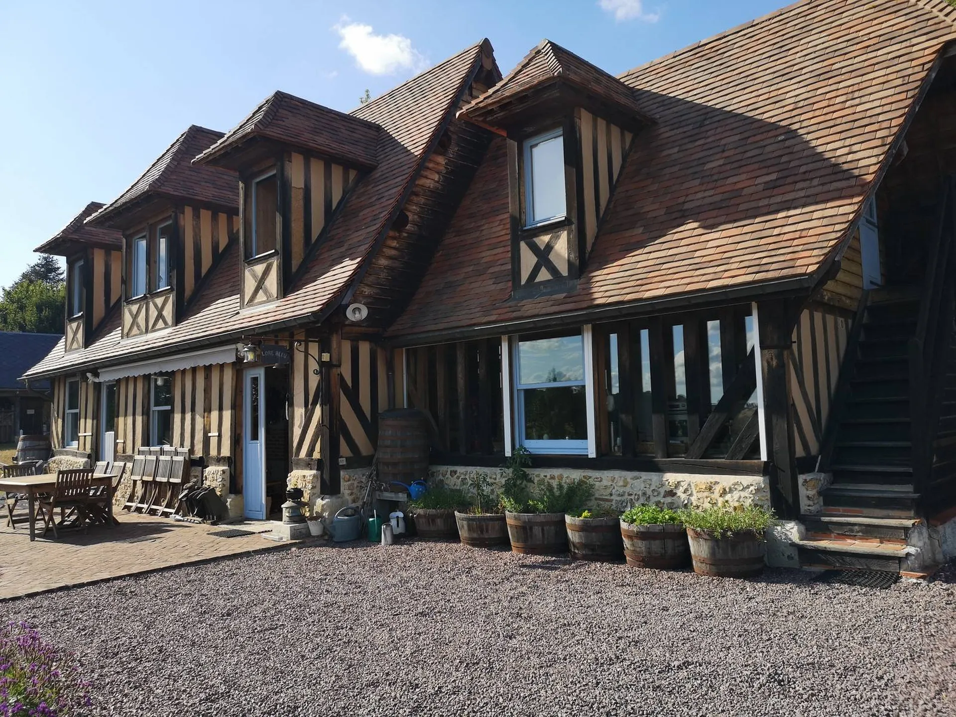 A vendre Maison Normande secteur Cormeilles 27260