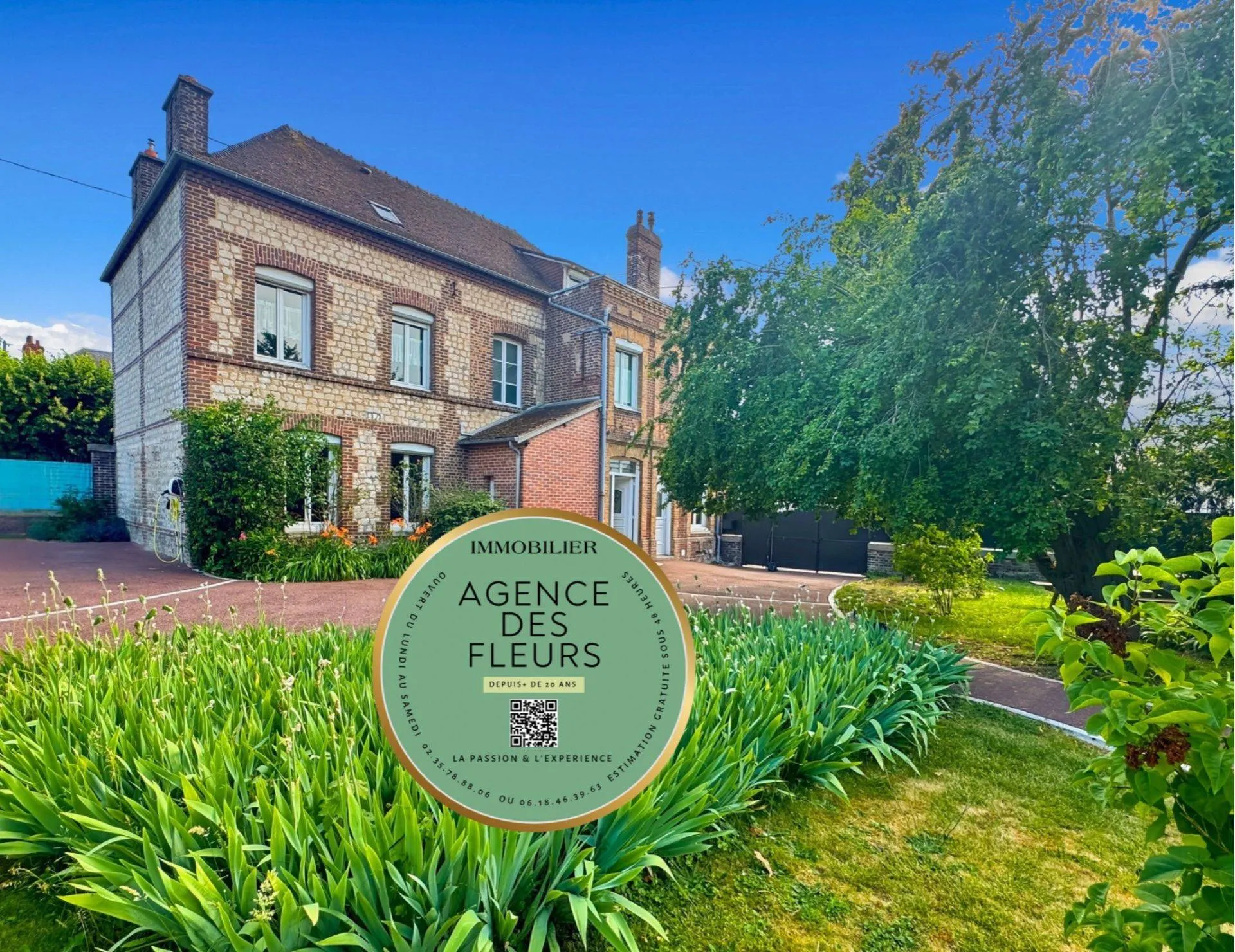 A saisir charmante maison de 235 m² sur la commune de SAINT AUBIN LES ELBEUF