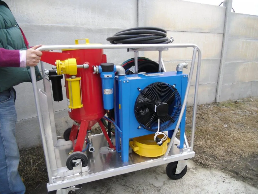 aéroréfrigerant pour sableuse