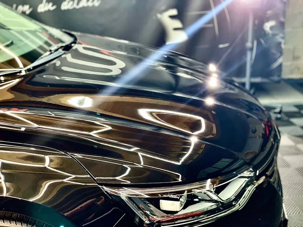 Film de protection PPF carrosserie / traitement céramique Renault Talisman tassin la demi lune Lyon 