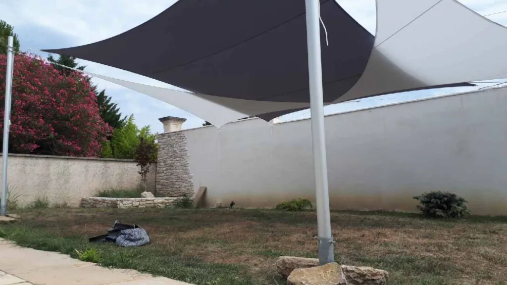 voiles d'ombrage carré