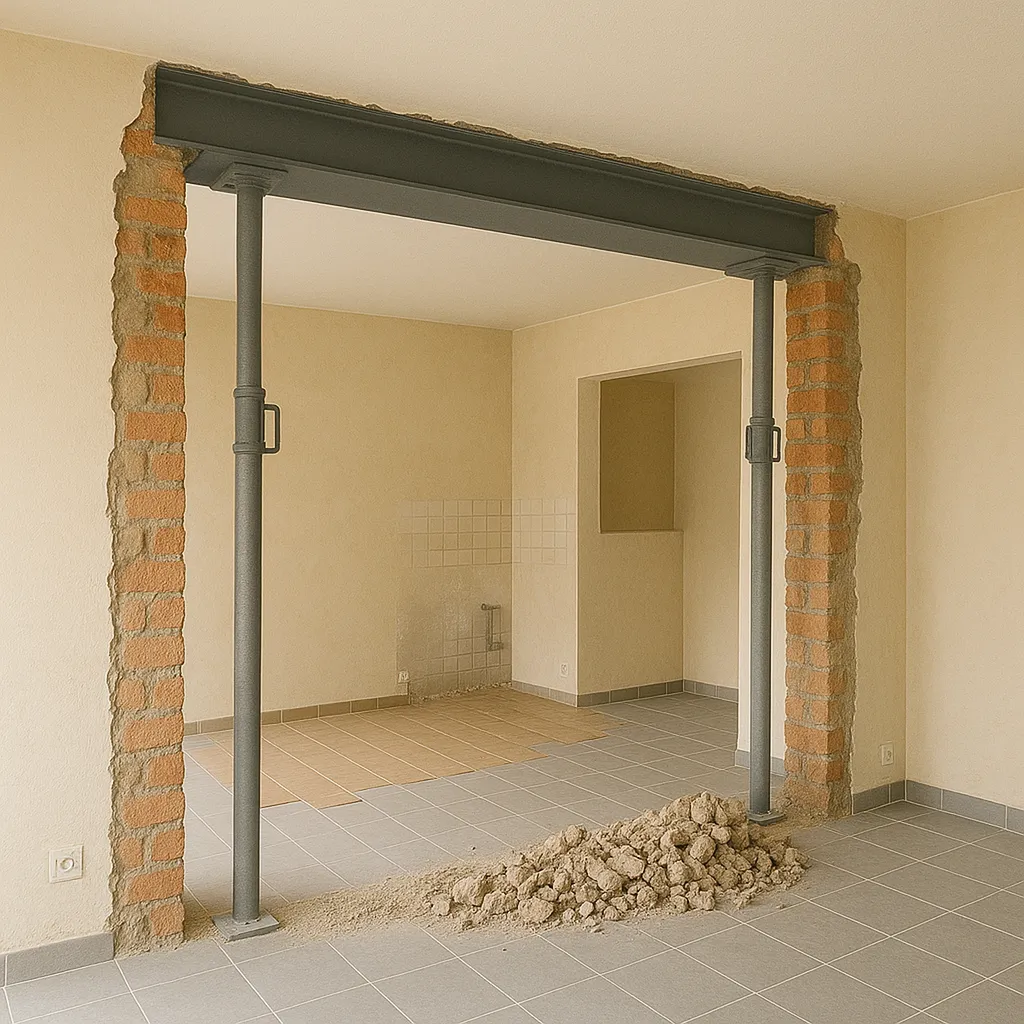 Modifier un plan de maison en rénovation intérieure [Lodève près de Clermont l'Hérault] : budget, démarches, résultats attendus