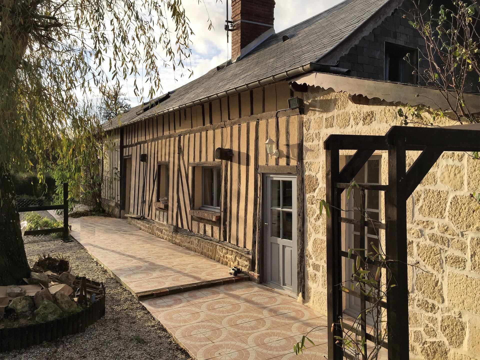 Maison à vendre proche Lisieux, Agence immobilière Terres et Demeures de Normandie