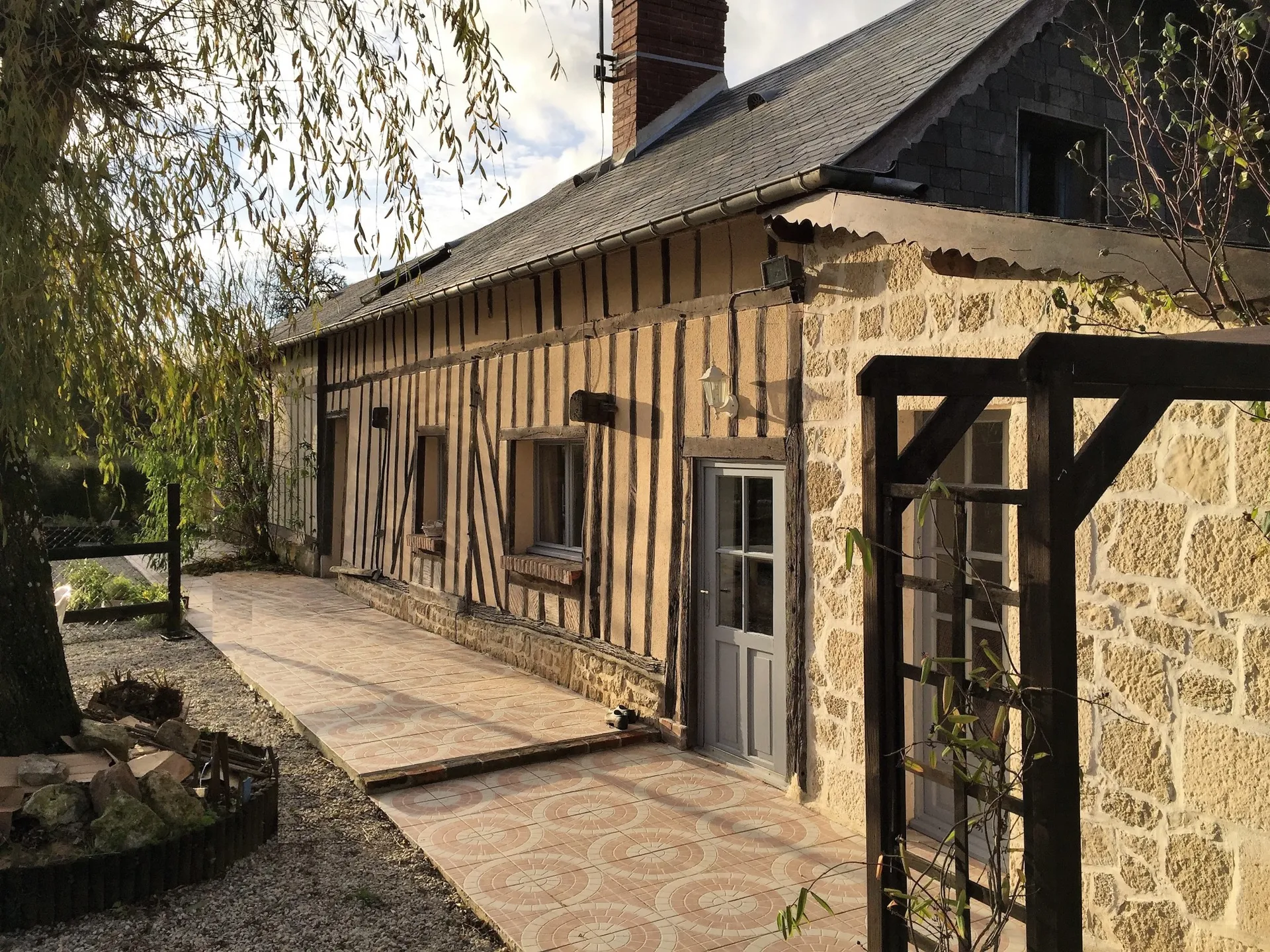 Maison à vendre proche Lisieux, Agence immobilière Terres et Demeures de Normandie