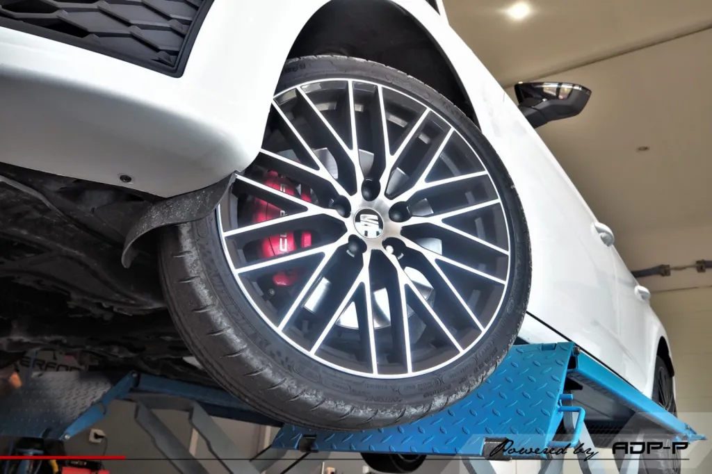 Kit gros freins Forge Seat Leon Cupra Marseille - ADP Performance