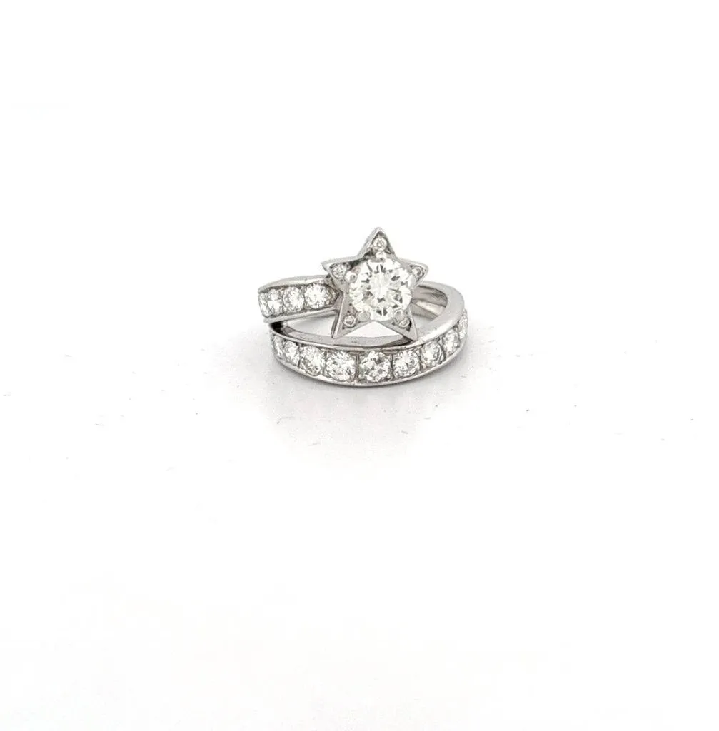 L'Étoile Filante de la Joaillerie : Un Bijou d'Exception en dépôt vente Or Ligne 