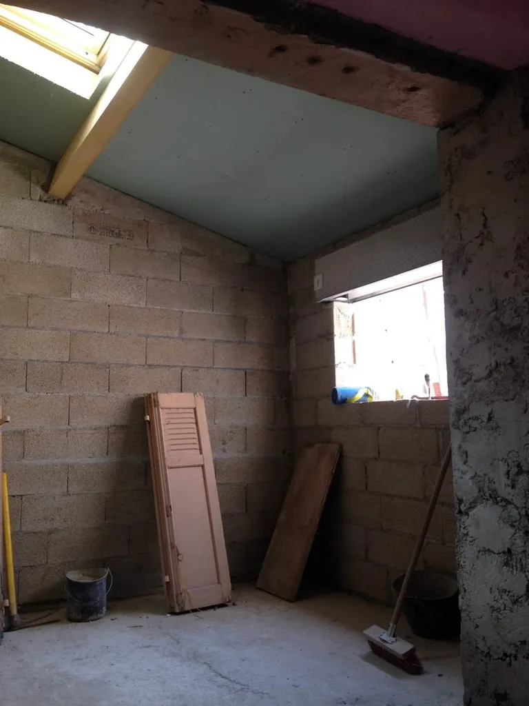 Extension d'une cuisine à Eyguières