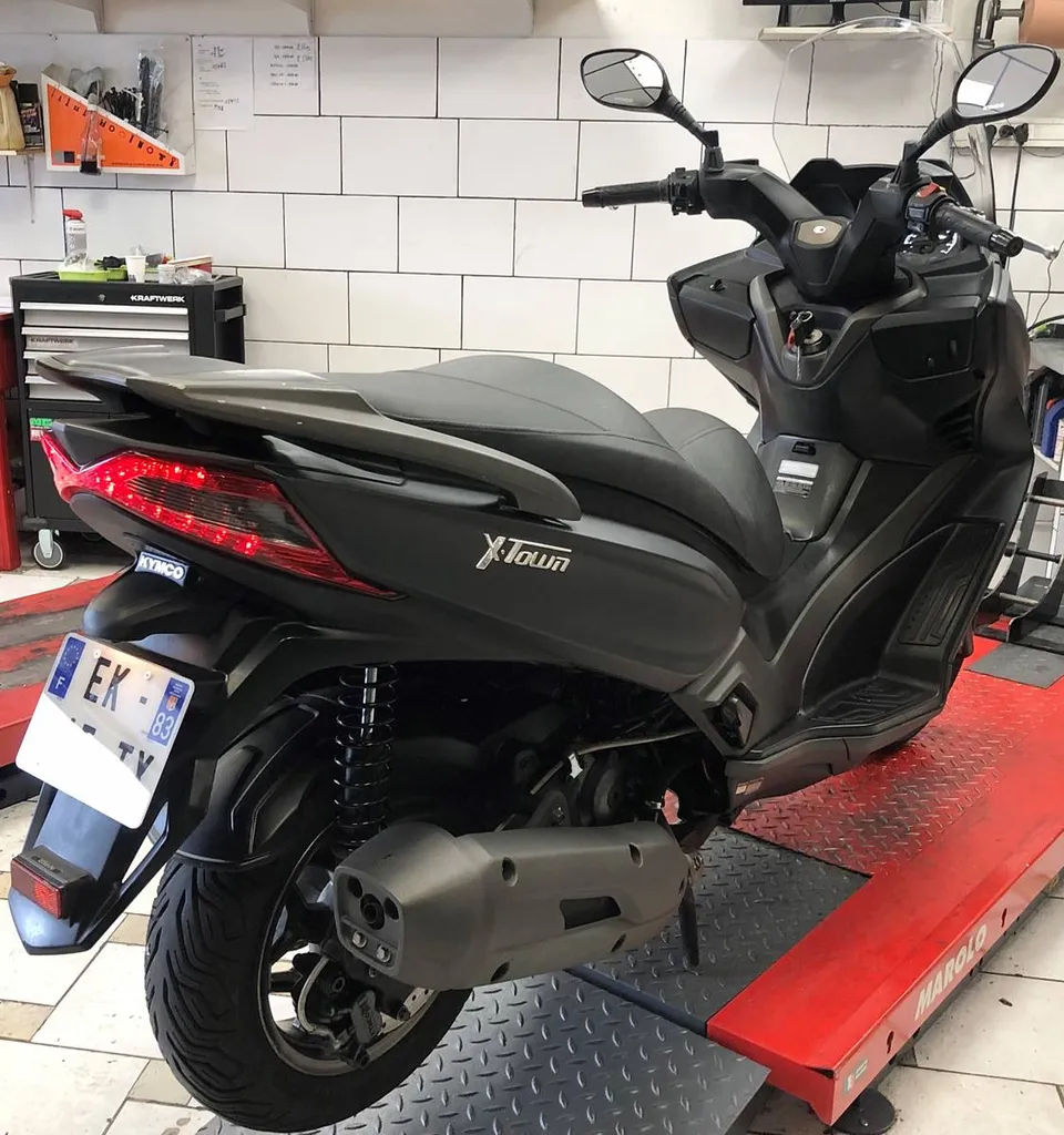 SCOOTER OCCASION KYMCO X-TOWN 125 TOULON