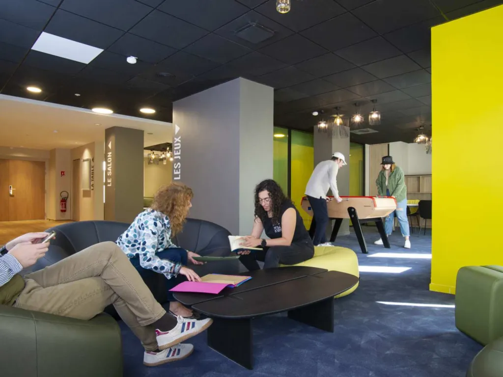 reportage photohraphique établissement de soins espace détente