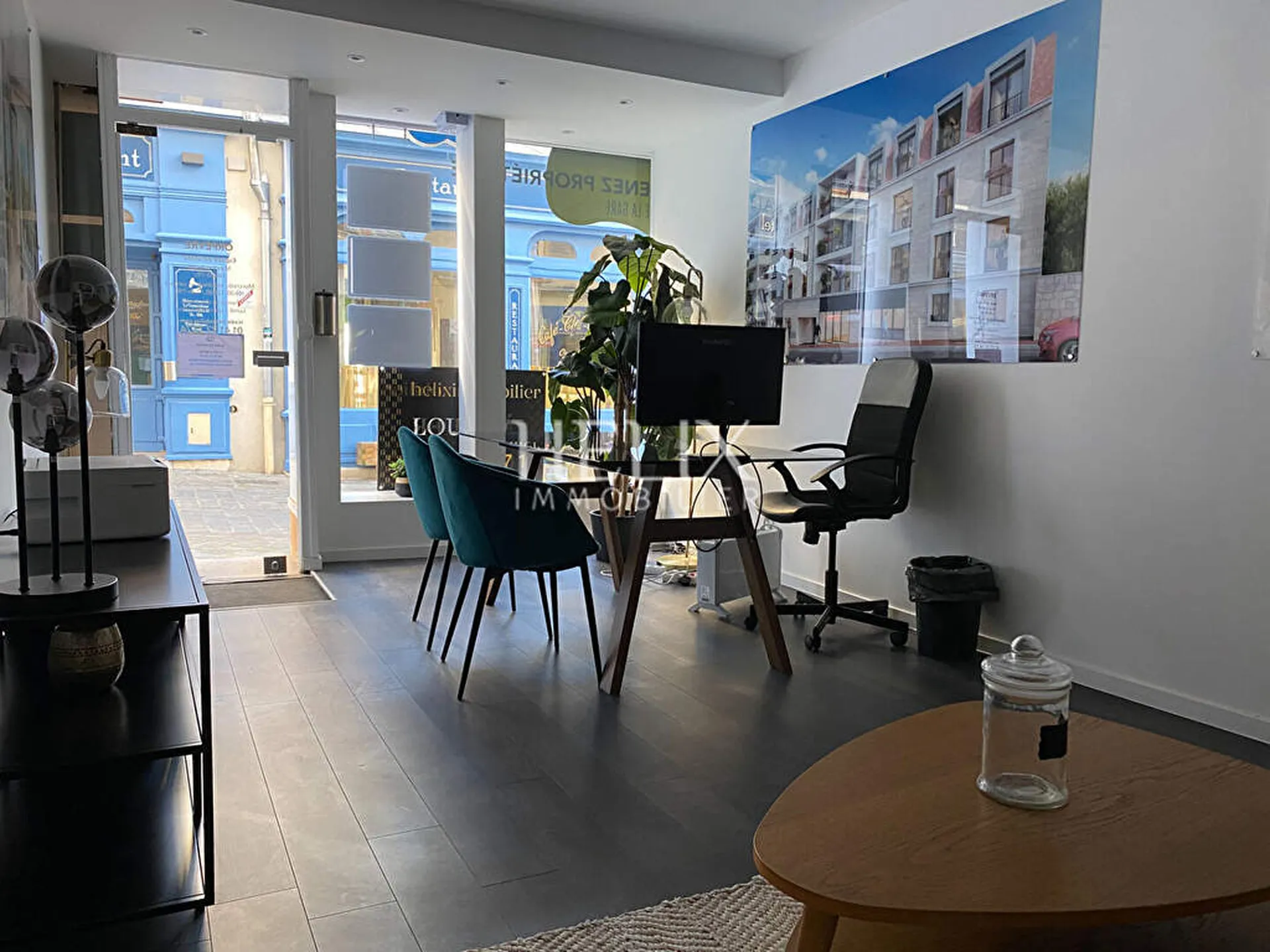 Local commercial Marly Le Roi 58 m2