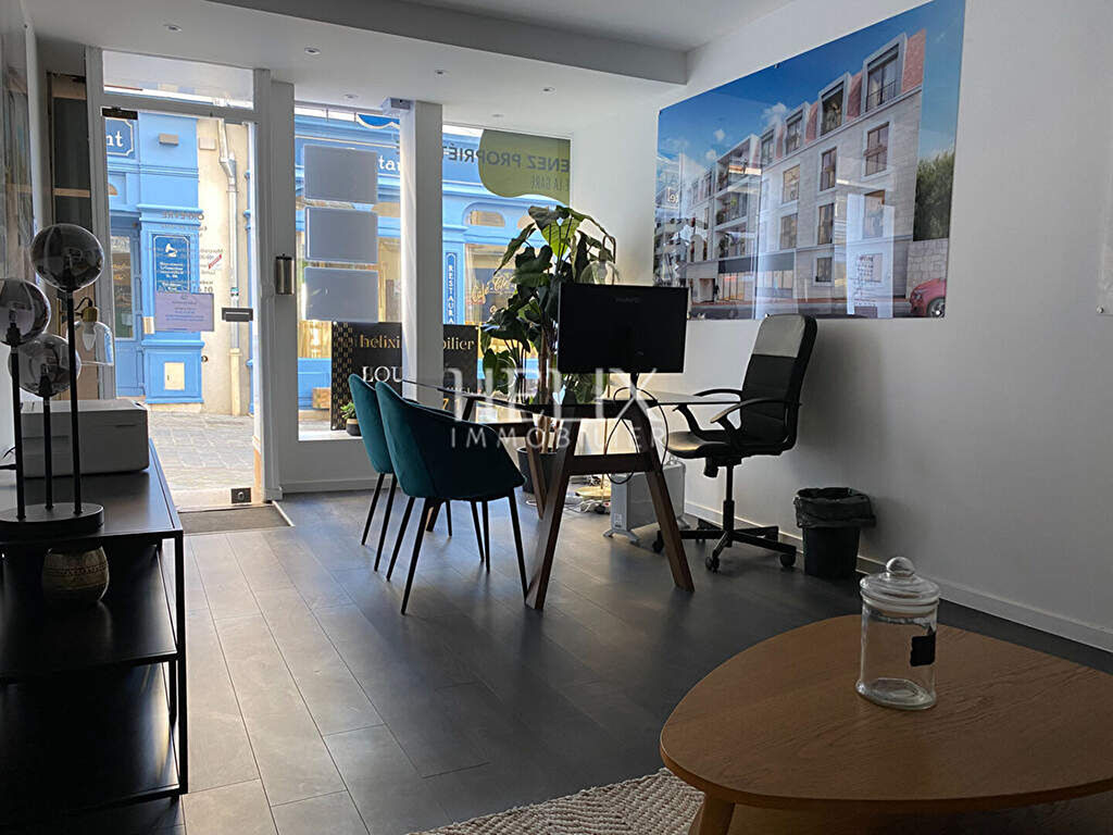 Local commercial Marly Le Roi 58 m2