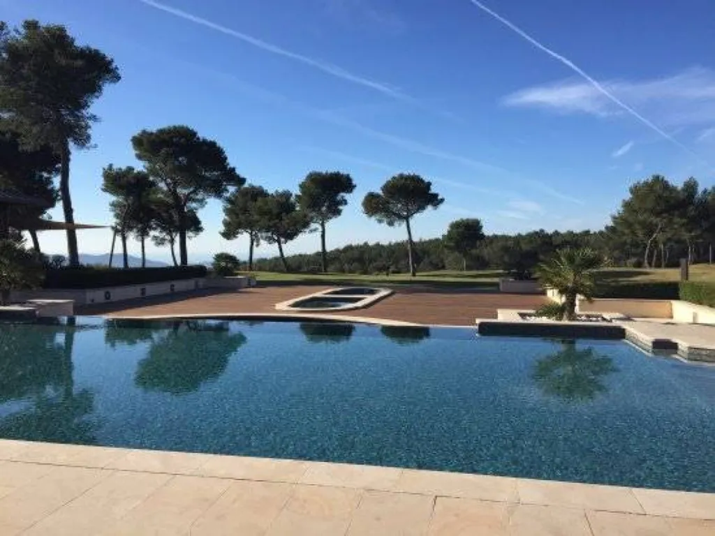 Terrasse en pierre naturelle piscine pour hôtel. La pierre naturelle 36 rue de Bourgogne à Paris pour piscine et bassin