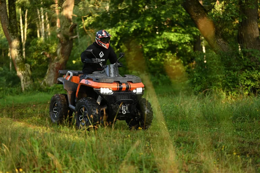 QUAD NEUF BENDA REDSTONE 550 EDITION FIRST – CHASSIS COURT A LA SEYNE SUR MER