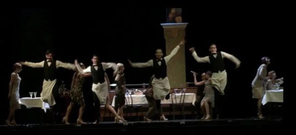 Comédie musicale au Casino de Paris