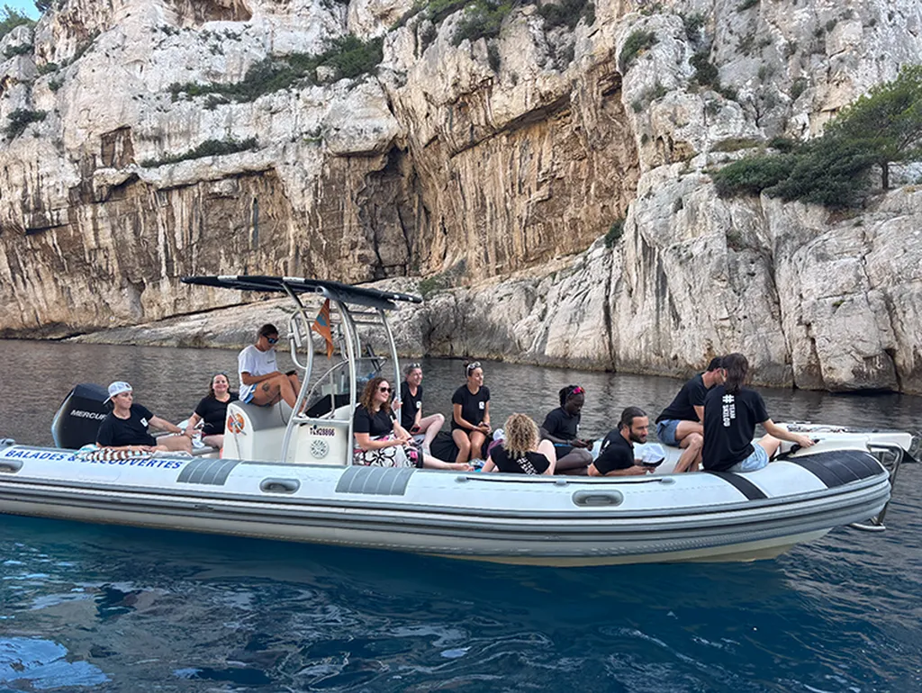 Nos prestations sur le secteur deCalanque de Sormiou