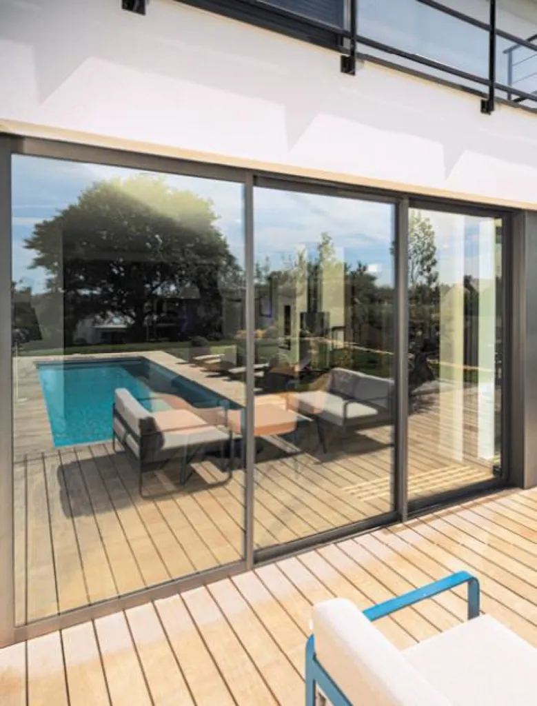 installation de portes-fenêtres sur mesure aluminium bouches du Rhône