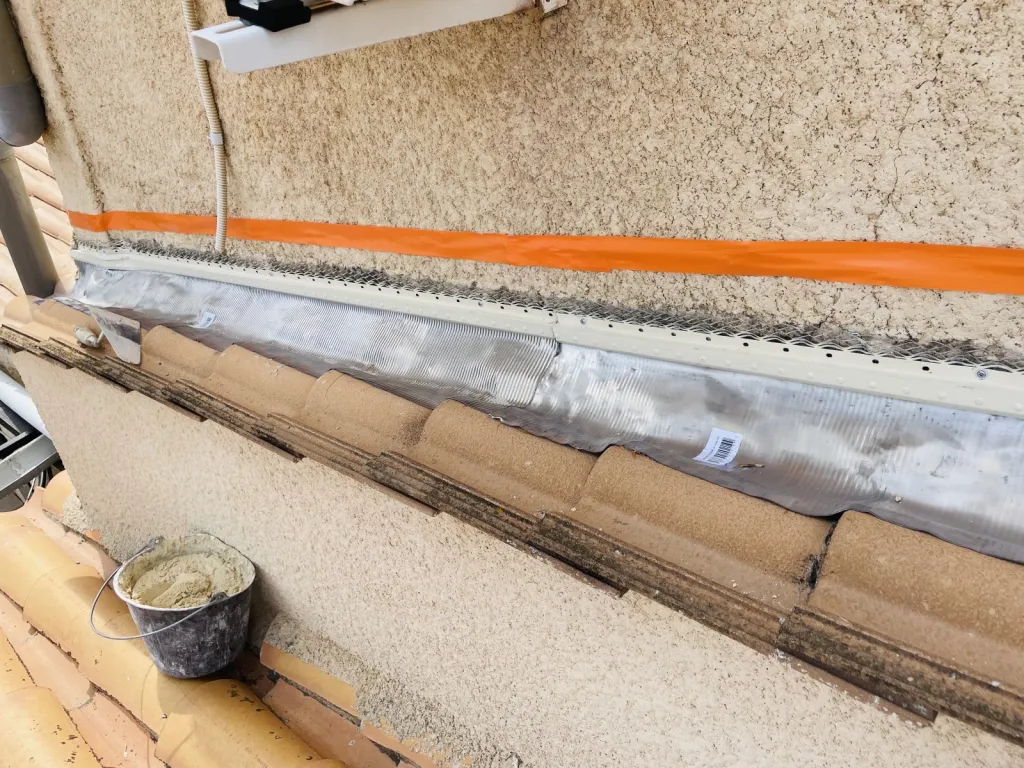 préparation pour pose d'enduit sur aix en provence