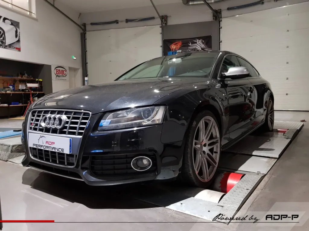 Reprogrammation moteur Audi S5