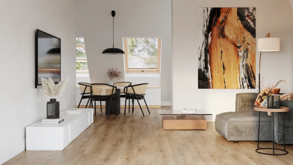 Parquet Vinyle Tigris Lion Lamett, La Parqueterie Aixoise