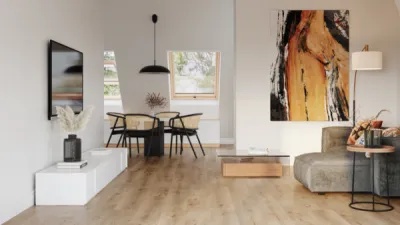 Parquet Vinyle Tigris Lion Lamett, La Parqueterie Aixoise