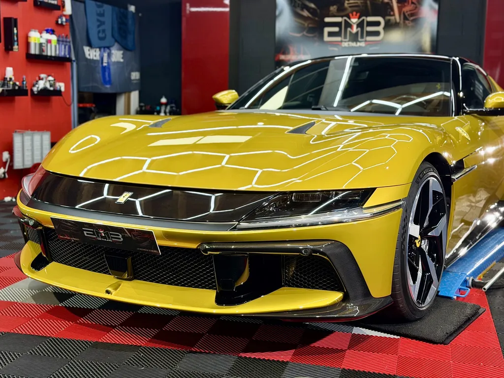 Ferrari 12 Cilindri – Protection PPF complète à Lyon, Limonest et Dardilly