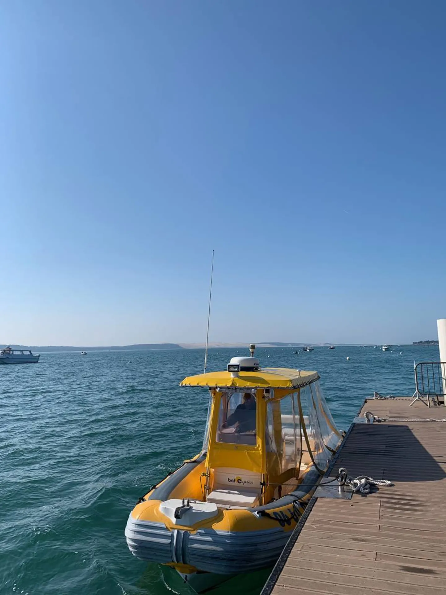 La jetée de Bélisaire - Embarcadère principal du Cap Ferret
