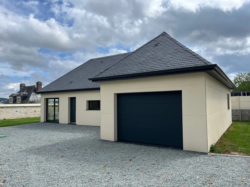 Maison neuve à vendre dans le centre de La Mailleraye sur Seine - 3 chambres - Viable de plain pied - Rare à la vente !