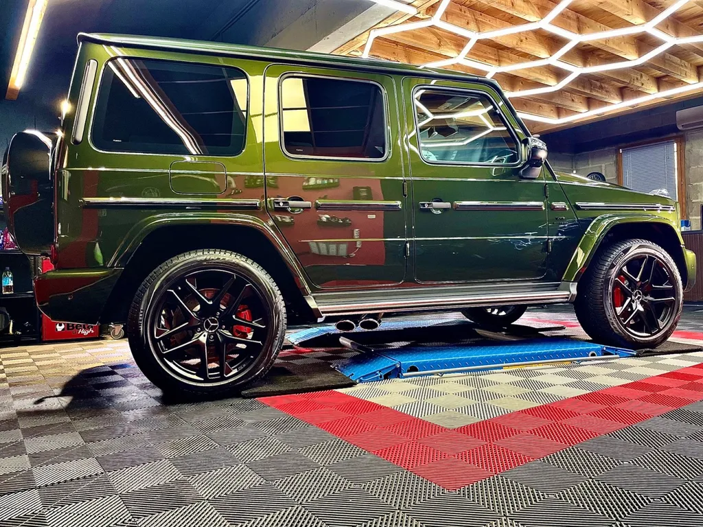 Film de protection carrosserie Lyon PPF Mercedes G63 AMG
