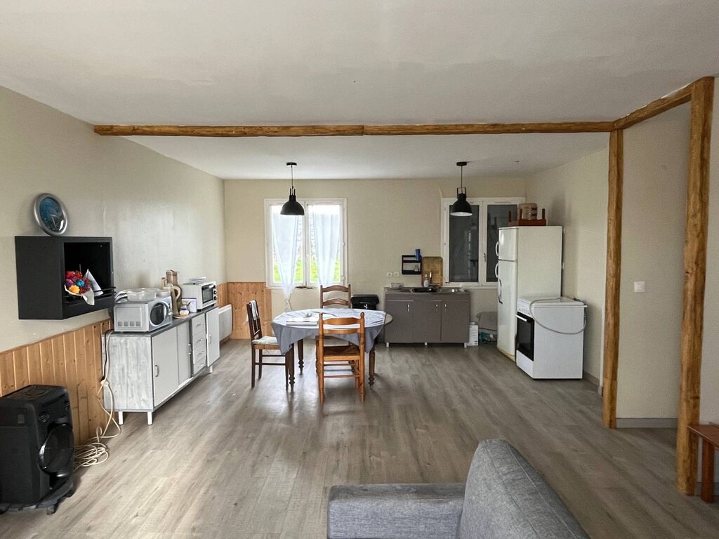 Pavillon de plain pied situé sur l'axe Caudebec en Caux / Yvetot