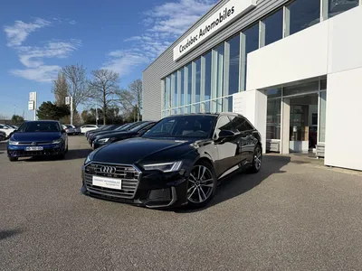 Audi A6 Avant S line 163 ch S tronic d’occasion proche Rouen – break diesel automatique haut de gamme disponible