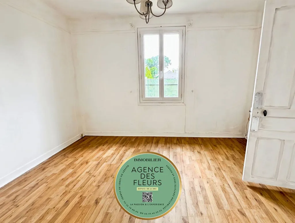 Sur la commune de SAINT AUBIN LES ELBEUF maison de 79 m² édifiée sur 506 m² de terrain