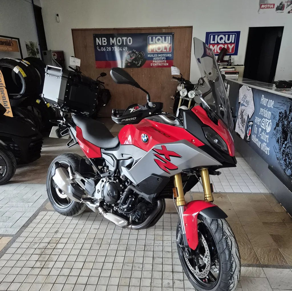 ACHETER UNE MOTO D OCCASION PRES DU HAVRE BMW F 900 XR A2