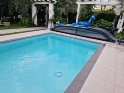 Avant rénovation, liner à Nice