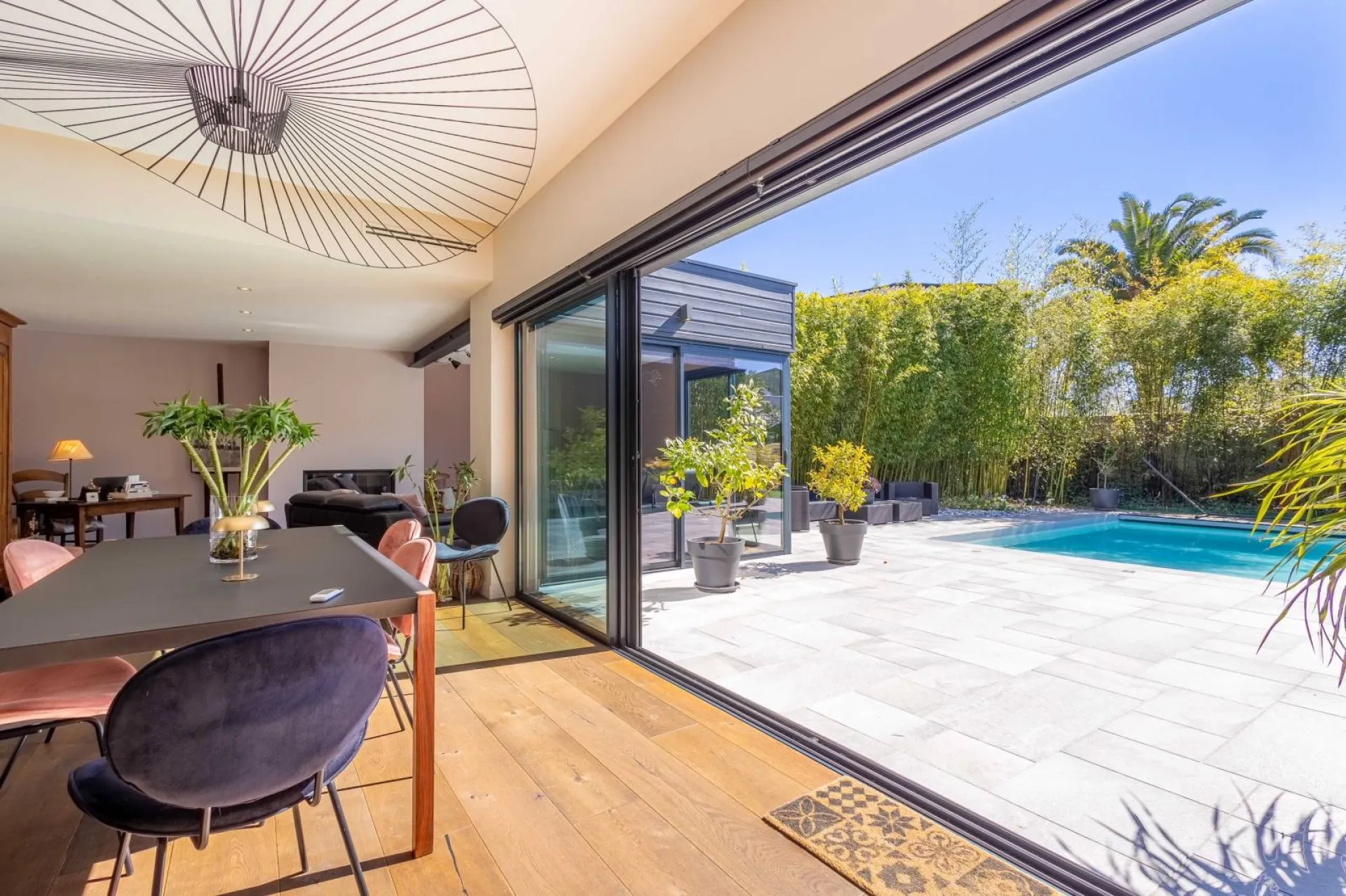 Vendue Charmante Maison basco landaise Bordeaux Caudéran Les Maréchaux 