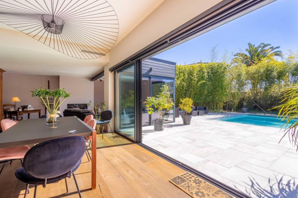 Vendue Charmante Maison basco landaise Bordeaux Caudéran Les Maréchaux 