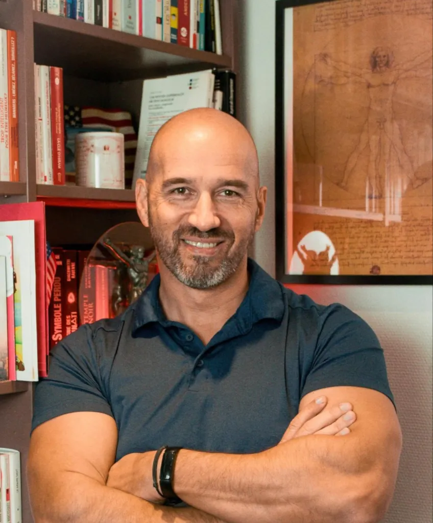 Damien Rilliard : formateur management leadership