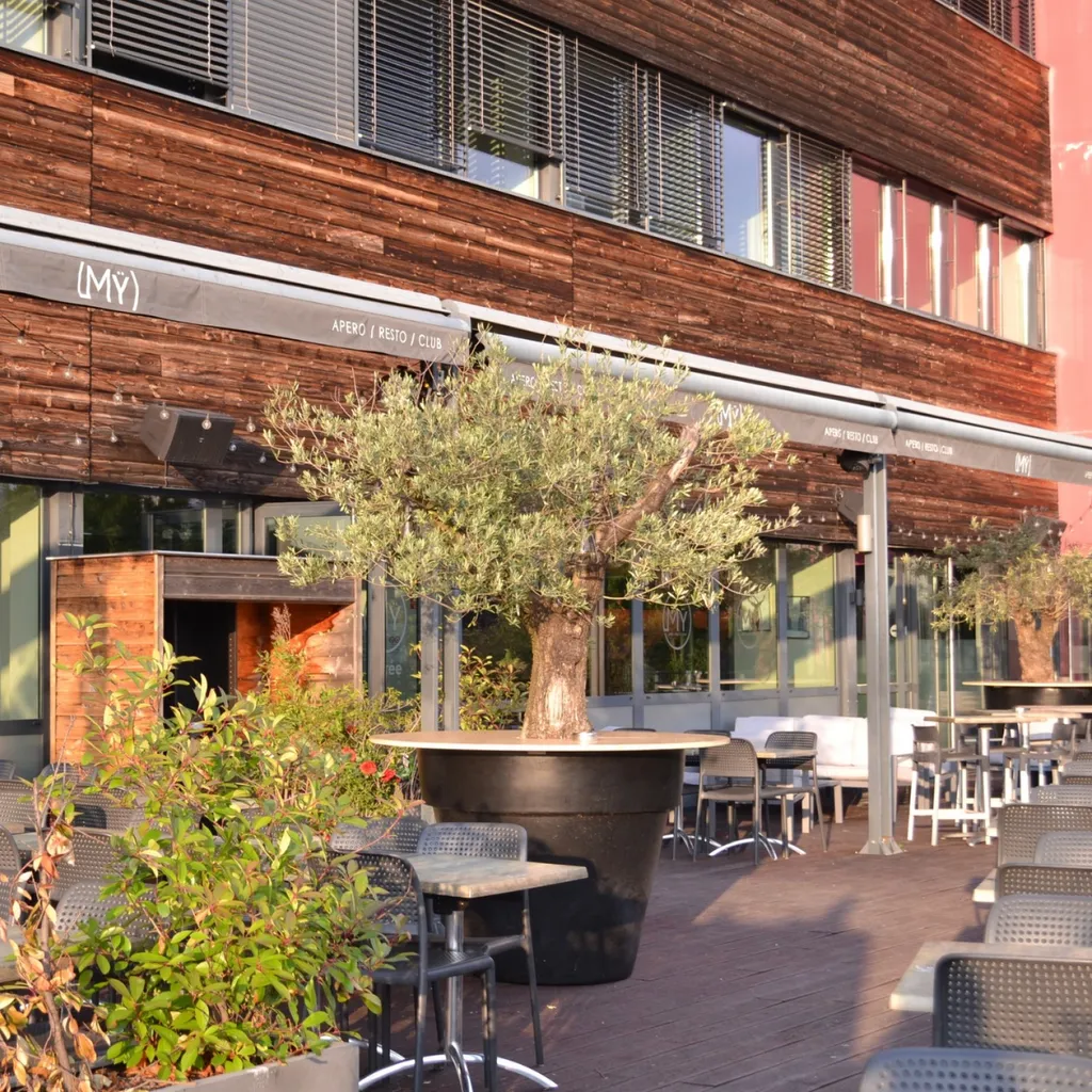 Restaurant en terrasse à Saint-Priest, profitez d’une terrasse privée et cosy au cœur du Parc Technologique de Lyon 