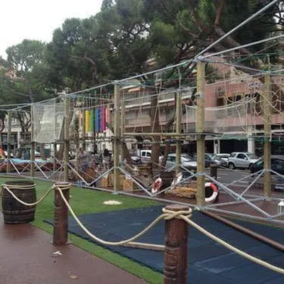 Locations parcours acrobatique artificiel