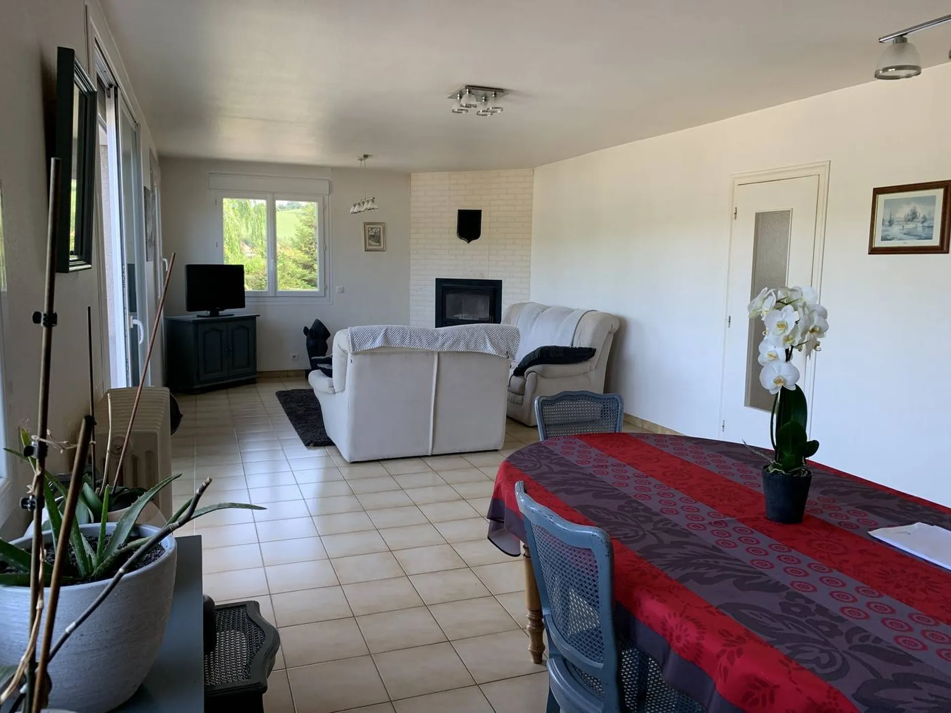 Recherche maison avec séjour