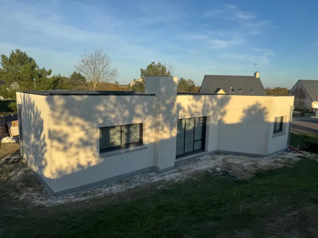 Devis pour faire le ravalement d'une maison neuve à Bayeux 