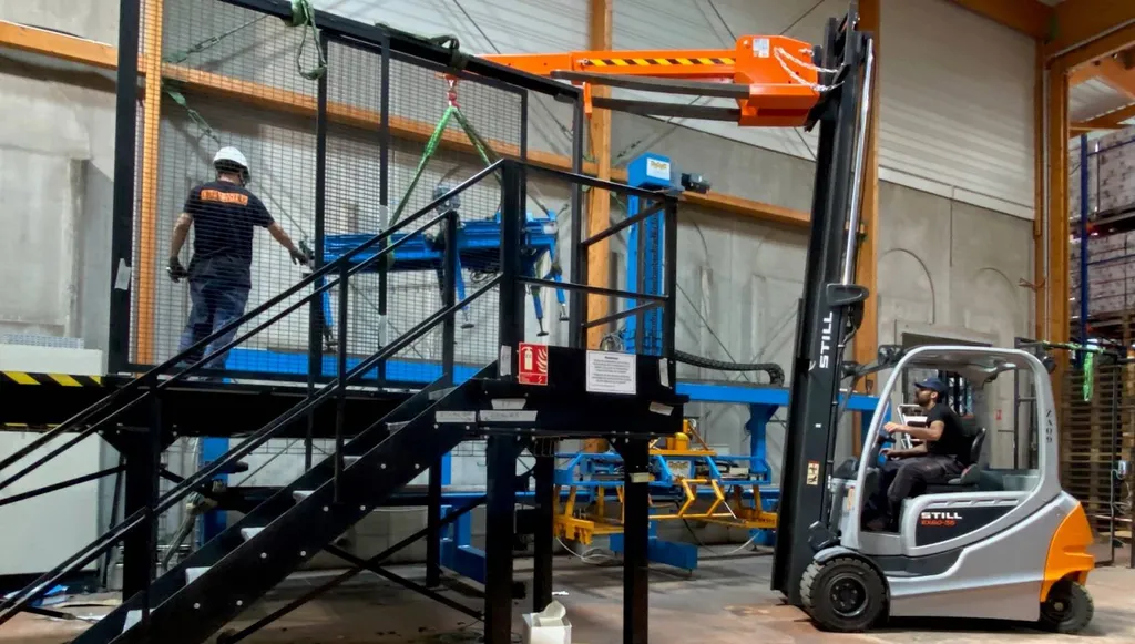 Entreprise pour un transfert industriel en Moselle