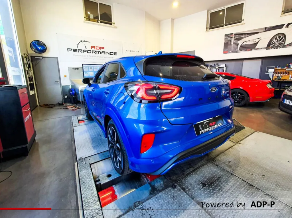 Reprogrammation moteur / Conversion bio éthanol E85 / Ford Puma 1.0T Ecoboost 155cv Micro Hybride | ADP Performance Avignon