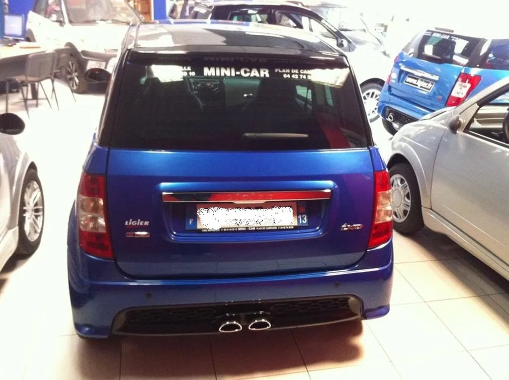 Voiture sans permis occasion Plan de campagne Ligier IXO ELEGANCE CLIM Année 2012