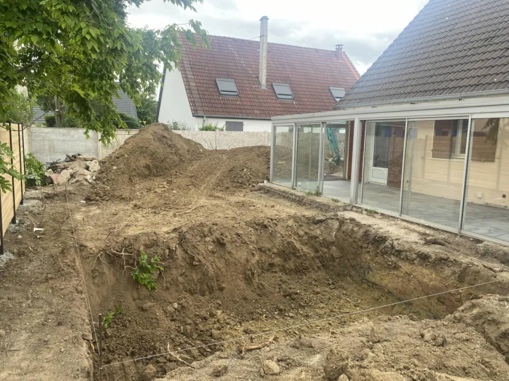 Entreprise de terrassement pour particulier à Strasbourg CLK 