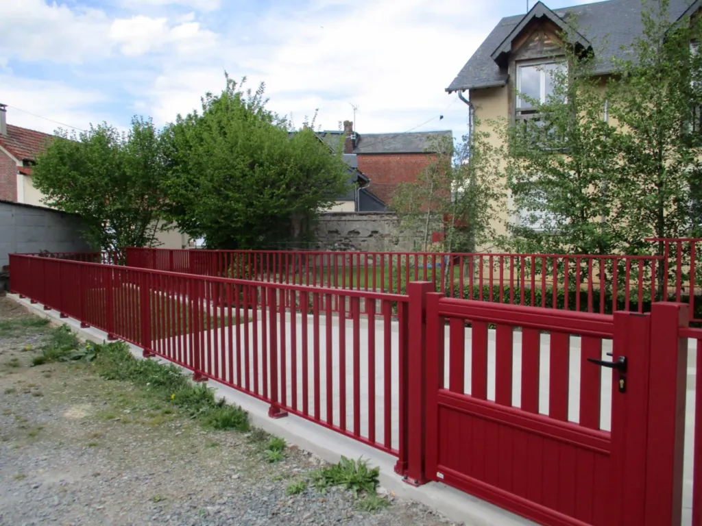 Poseur de garde corps de protection à Bernay dans l'Eure 27