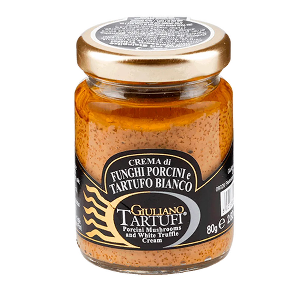 Crème de cèpes et truffe blanche 80g - TG03
