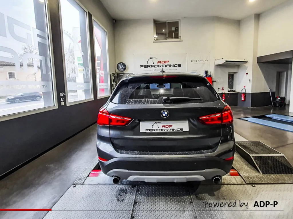 Reprogrammation moteur stage 1 BMW X1 Xdrive 2.0 25i 231 PS | ADP Performance Vaucluse