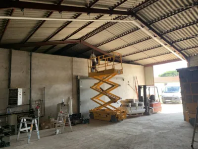 Création d'une chambre froide à Bordeaux